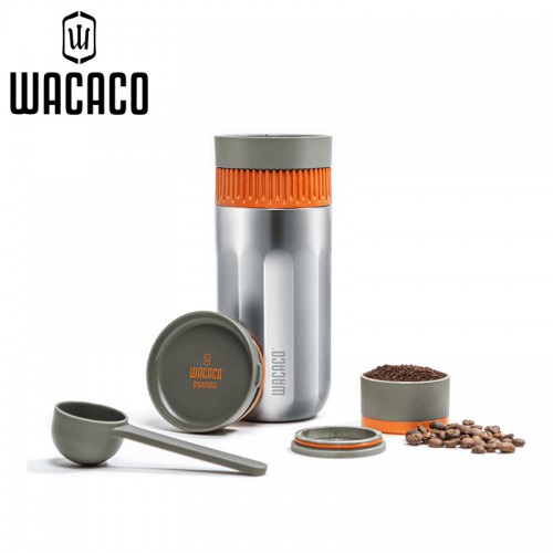 WACACO - Pipamoka 首創真空旋轉式擠壓保溫咖啡壺
