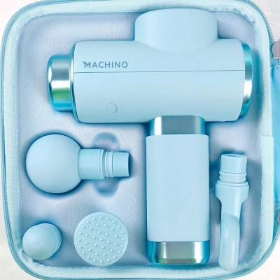 MACHINO Pocket + 迷你按摩槍 (藍色)
