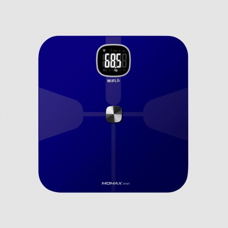MOMAX HeaIth Tracker 智能體脂磅 (藍色 EW1SB)