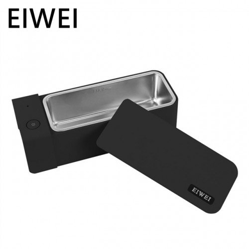 美國 EIWEI 超聲波清洗機 (黑色)