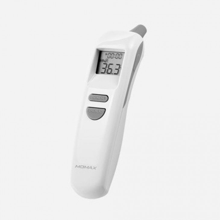 MOMAX 1-Health² 非接觸式紅外線額頭/耳溫度計