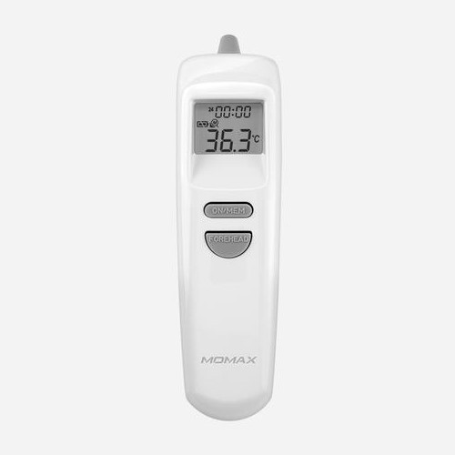 MOMAX 1-Health² 非接觸式紅外線額頭/耳溫度計