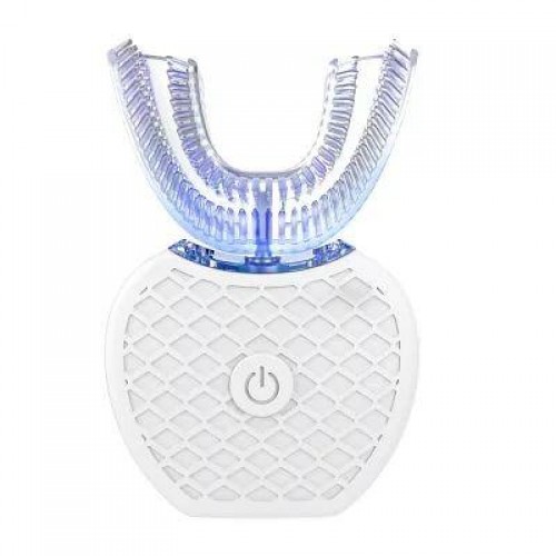 美國 V-WHITE 全自動牙齒清潔 免提電動 (白色)