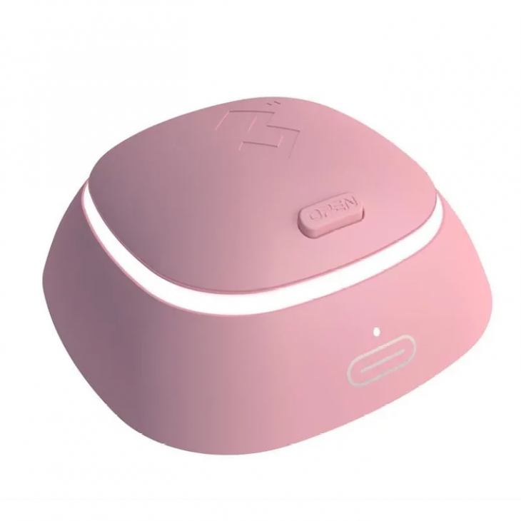 3N TECH 新款隱形眼鏡清洗機 4.0 (粉紅色)