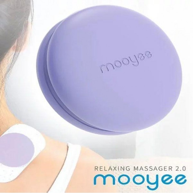MOOYEE 電動按摩放鬆器 第二代 (紫色)