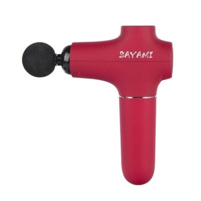 日本 SAYAMI Nano 超迷你按摩槍 (紅色)