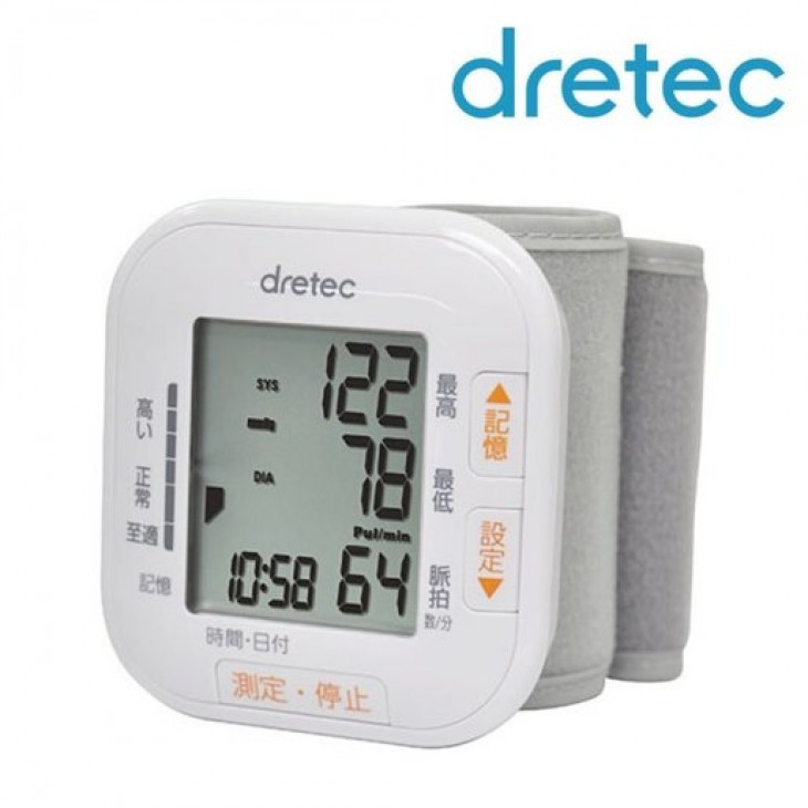 日本 DRETEC BM-103 腕式血壓計