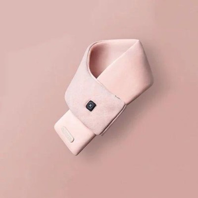 FLEXWARM 發熱圍巾 (粉紅秘境)