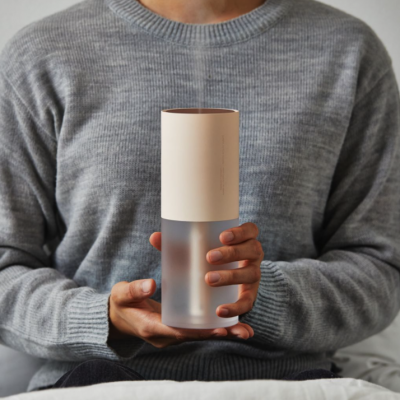 韓國 LUMENA N9 H2 Plus 無線加濕器 (粉紅色)