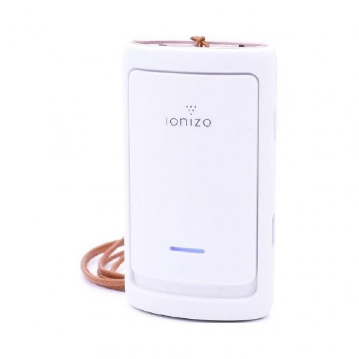 IONIZO 智能空氣檢測 + 空氣淨化機 (金色)