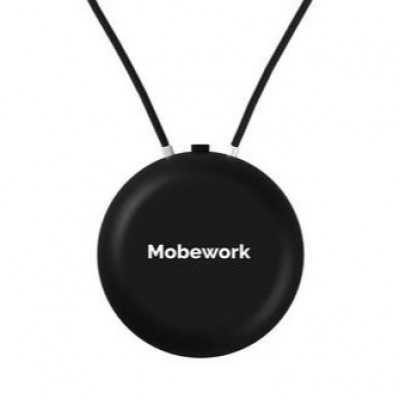 MOBEWORK Air Purifier V2 隨身負離子淨化器 (黑色)