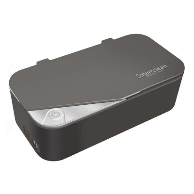 SMARTCLEAN Vision 7 金屬外殼超聲波眼鏡清洗機 (深灰色)