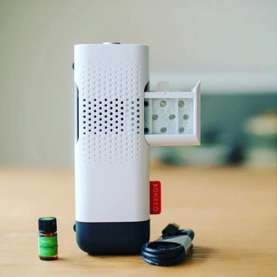 BONECO P50 USB 座臺香薰擴散及空氣離子機 (白色)
