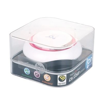 韓國 DR. USB Plasma 等離子產生器空氣淨化機 (粉紅色)