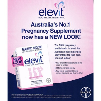 Elevit - Pregnancy Multivitamin 100 Tablets