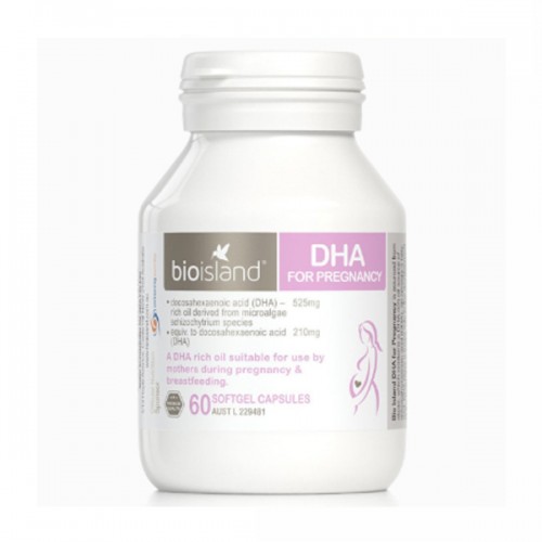 BioIsland - 孕婦及哺乳期專用DHA 60粒 (澳洲直送）