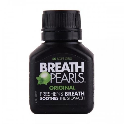 Breath Pearls - 口氣清新膠囊去口臭50粒