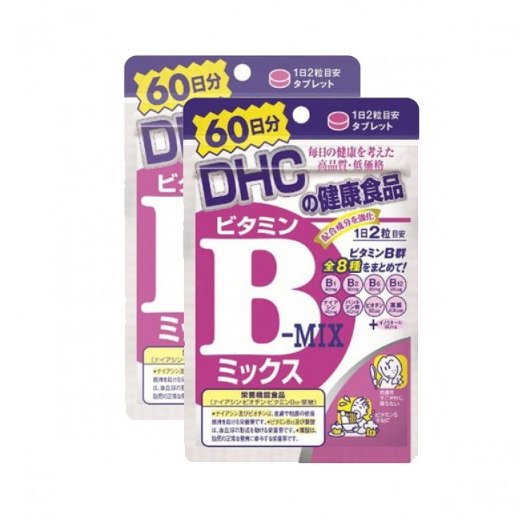 DHC - 維他命B雜補充食品 120粒 (60日份) x 2包