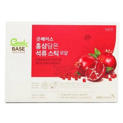 正官庄 GOODBASE 高麗蔘紅石榴飲品