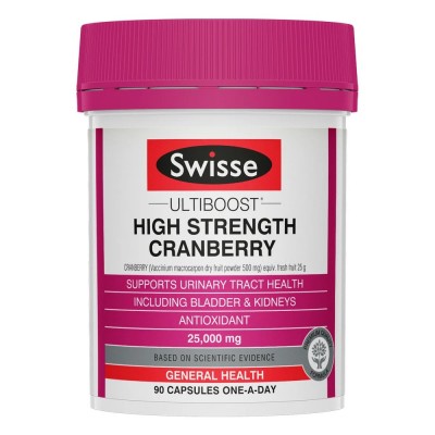 Swisse - Ultiboost 濃縮蔓越莓 90粒 (新包裝)
