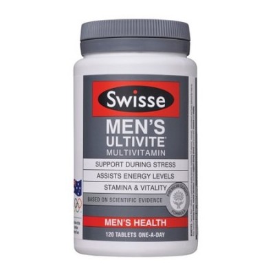 Swisse - 男性多元維他命 120粒