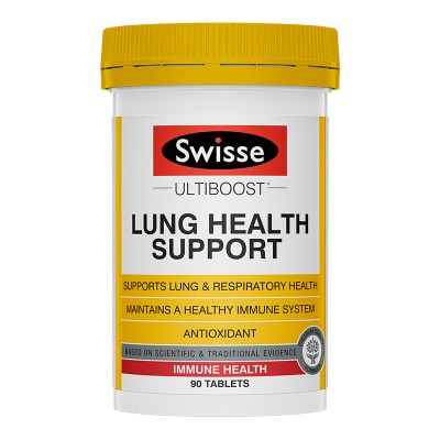Swisse - Ultiboost 天然草本清肺片 90粒 (新包裝)