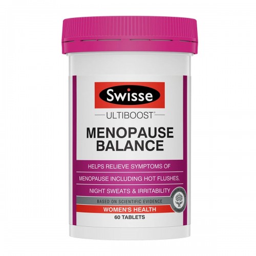 Swisse - Ultiboost 女性更年期平衡營養素 60片