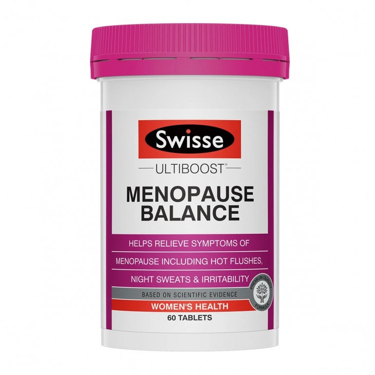Swisse - Ultiboost 女性更年期平衡營養素 60片