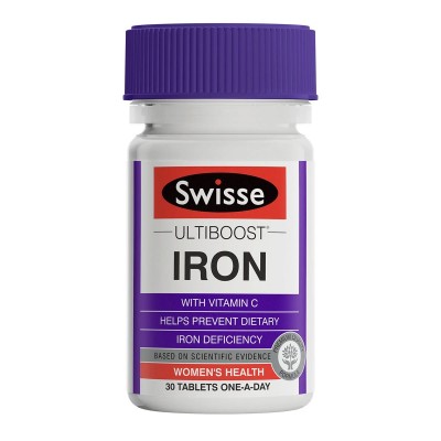 Swisse - Ultiboost 鐵元素 30粒