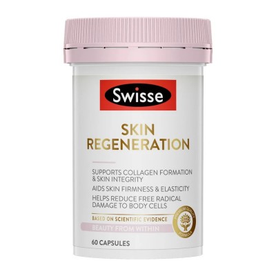 Swisse - 金裝抗糖煥膚片 60粒