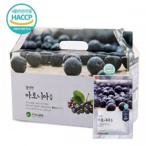 韓國 HI HEALTH 100%野櫻莓汁 70ml x30包