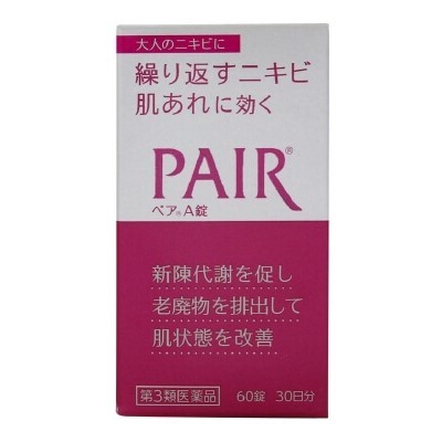 獅王PAIR A片劑60粒