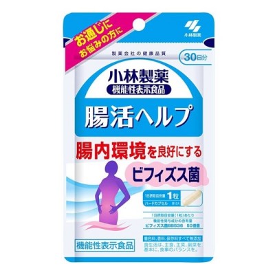 小林製藥改善腸道補充片劑30粒