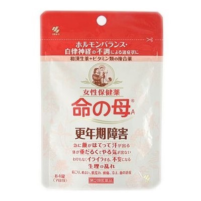 小林製藥命之母A女性更年期調理保健藥84粒