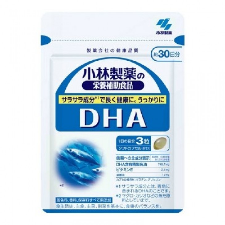 小林製藥DHA膠囊90粒
