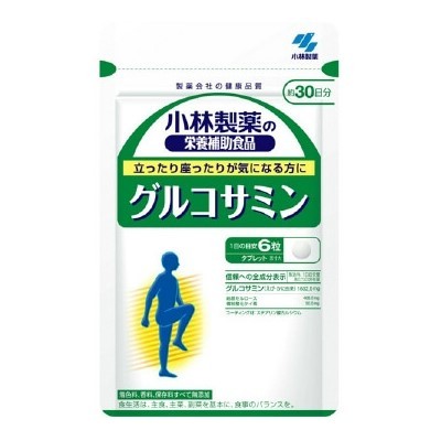 小林製藥葡萄糖胺片180粒