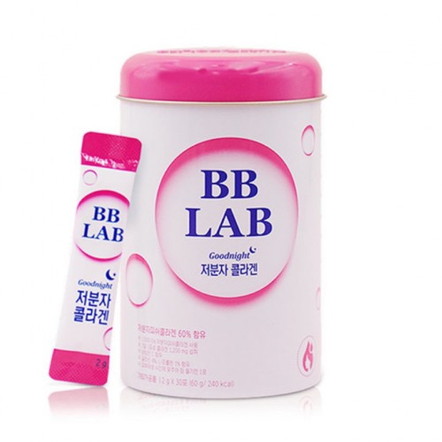 BB LAB - 晚間修護高效膠原蛋白粉【2克 x 30包/1個月份量】
