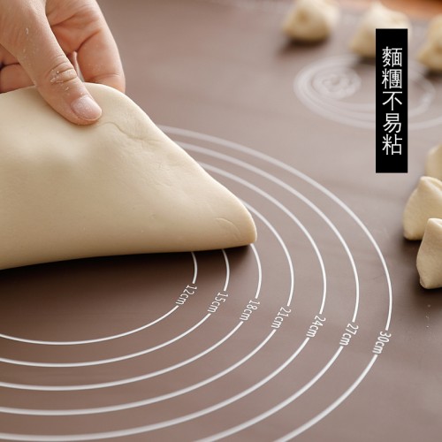 日本SHIMOYAMA廚房用揉麵烘焙墊片 (有刻度方便控制份量)
