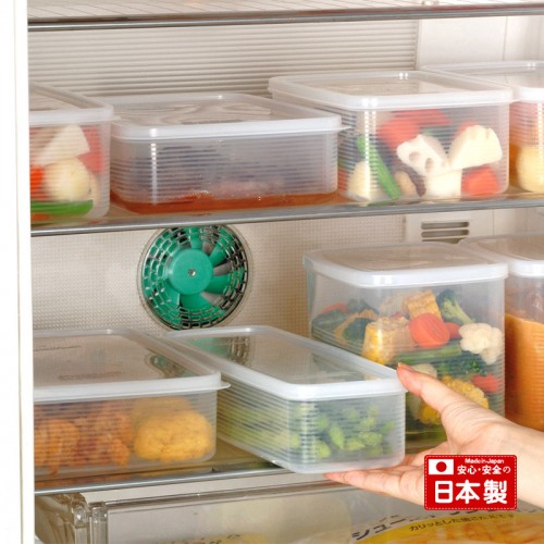 日本製inomata有蓋保鮮盒收納盒