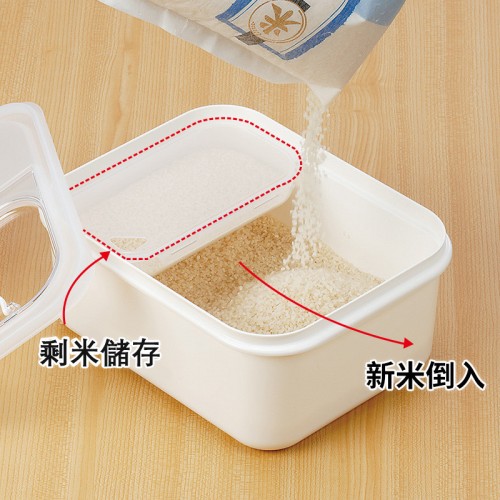 日本製inomata米桶儲米箱6kg (可放抽屜)