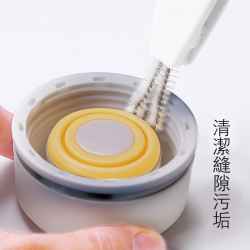 日本MARNA多功能保溫杯清潔刷 (縫隙清潔神器)