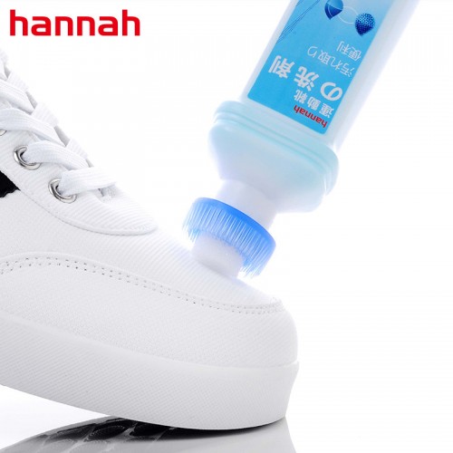 日本HANNAH白鞋運動鞋極速去污清潔劑 (免沖洗)