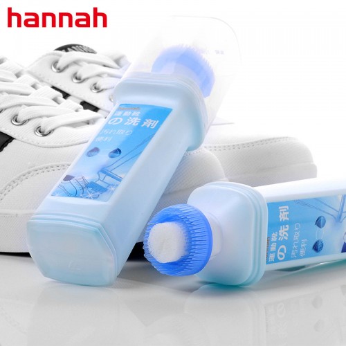 日本HANNAH白鞋運動鞋極速去污清潔劑 (免沖洗)