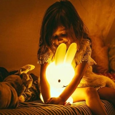 荷蘭 MR MARIA Miffy First Light 可調光式 USB 充電軟矽膠燈