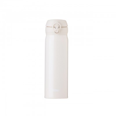 THERMOS 500毫升真空保溫瓶 (裸色) 超輕