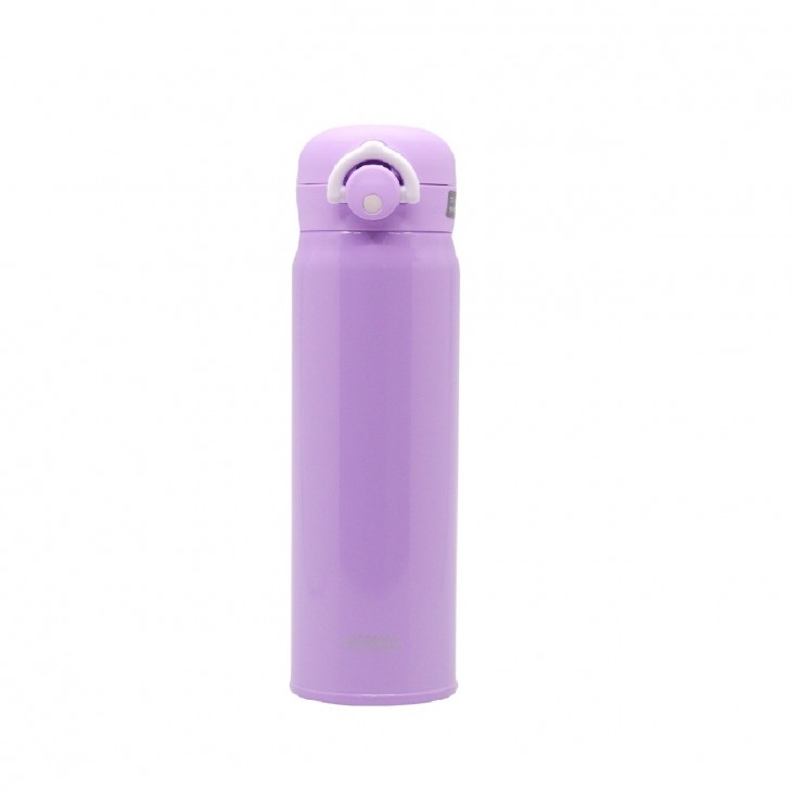 THERMOS 500毫升真空保溫瓶 (粉紫) 超輕