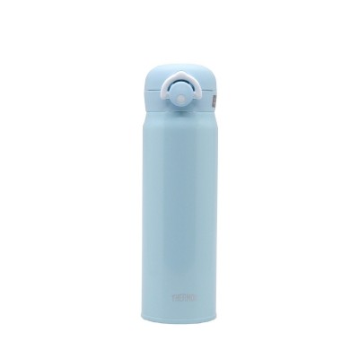 THERMOS 500毫升真空保溫瓶 (天藍色) 超輕