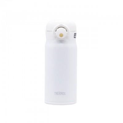 THERMOS 350毫升真空保溫瓶 (啞白) 超輕