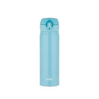THERMOS 500毫升真空保溫瓶 (天藍色) 超輕