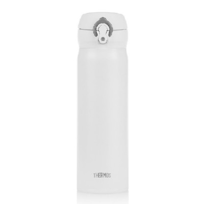 THERMOS 500毫升真空保溫瓶 (白色) 超輕